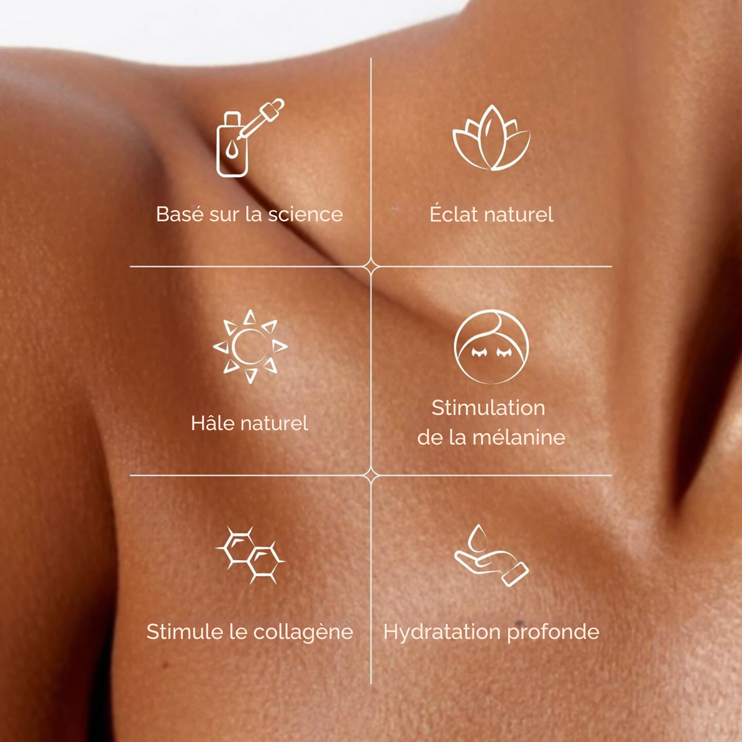 Solina – Gouttes autobronzantes à boire