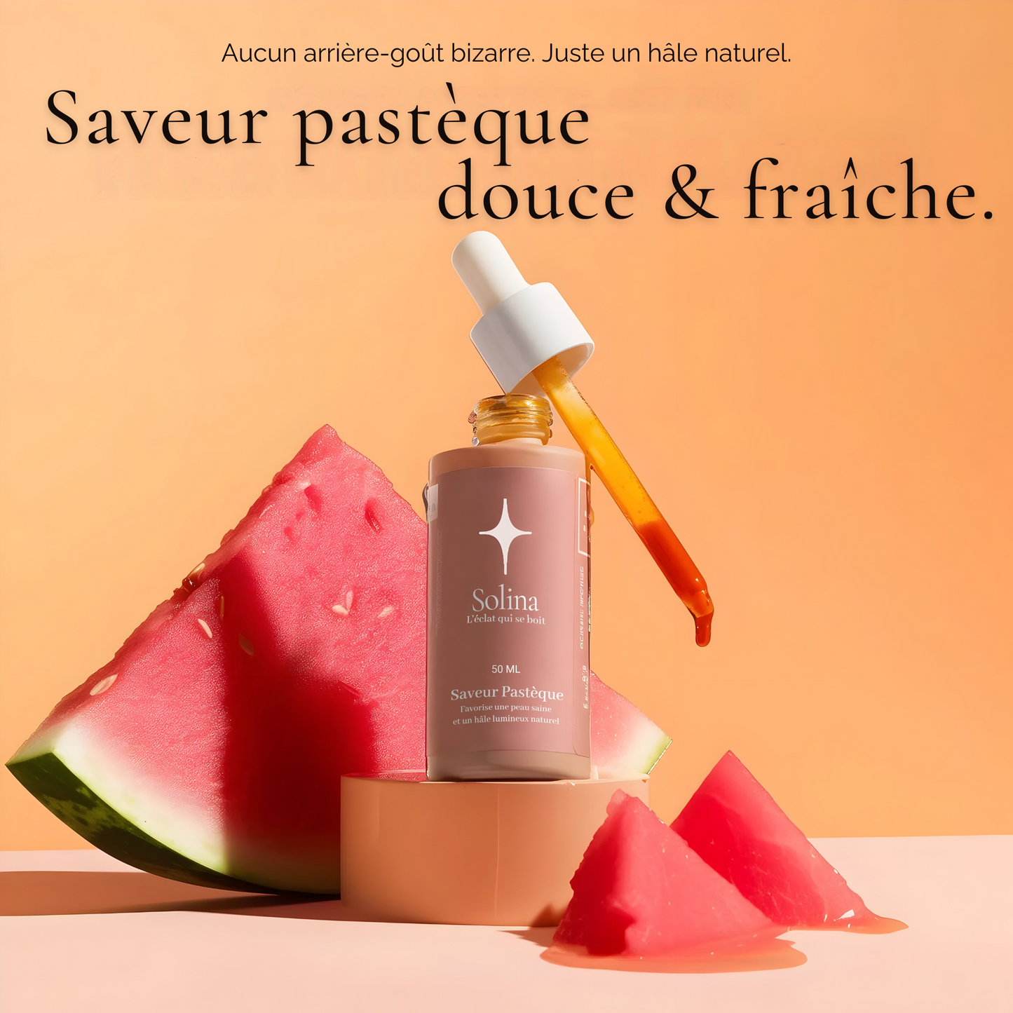 Solina – Gouttes autobronzantes à boire