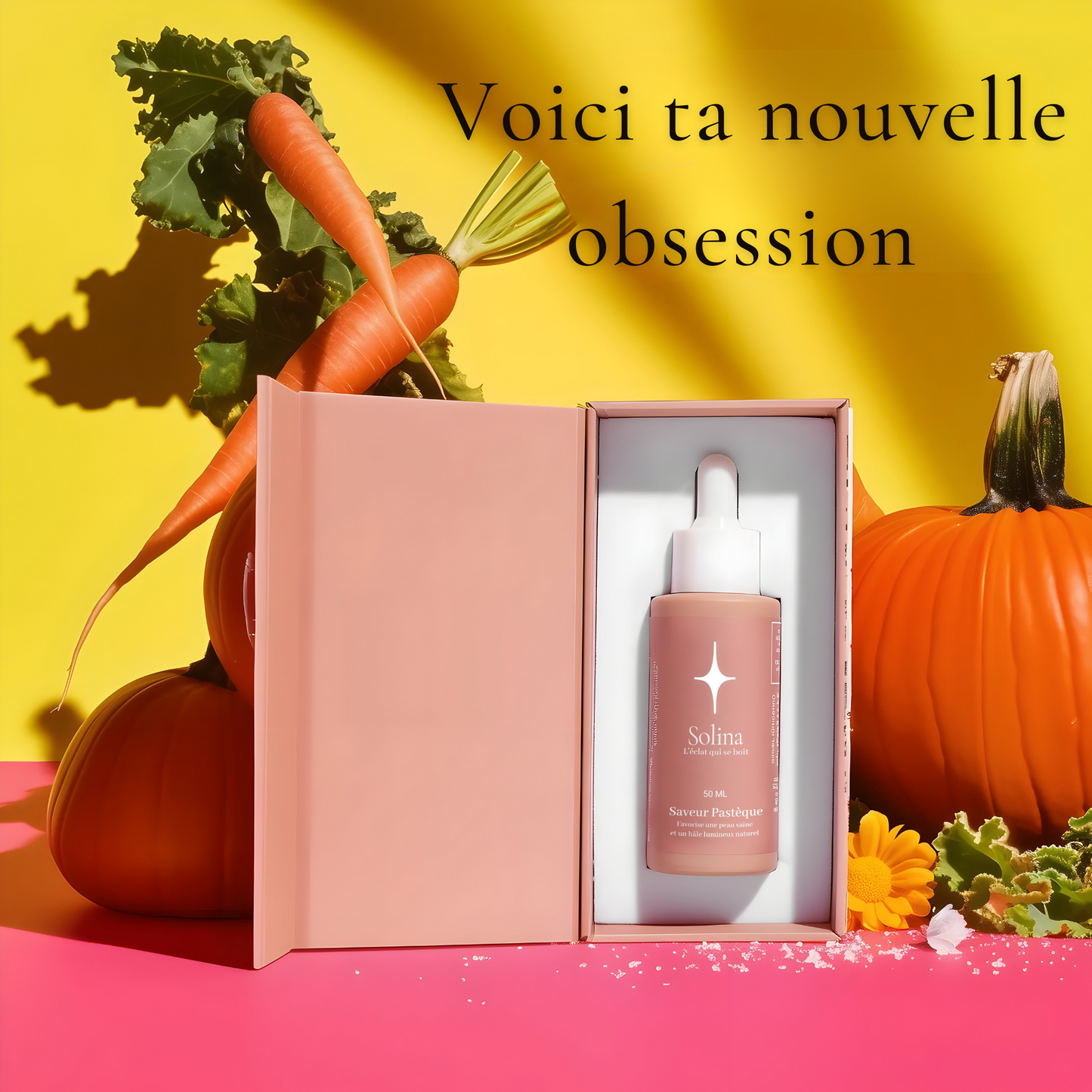 Solina – Gouttes autobronzantes à boire