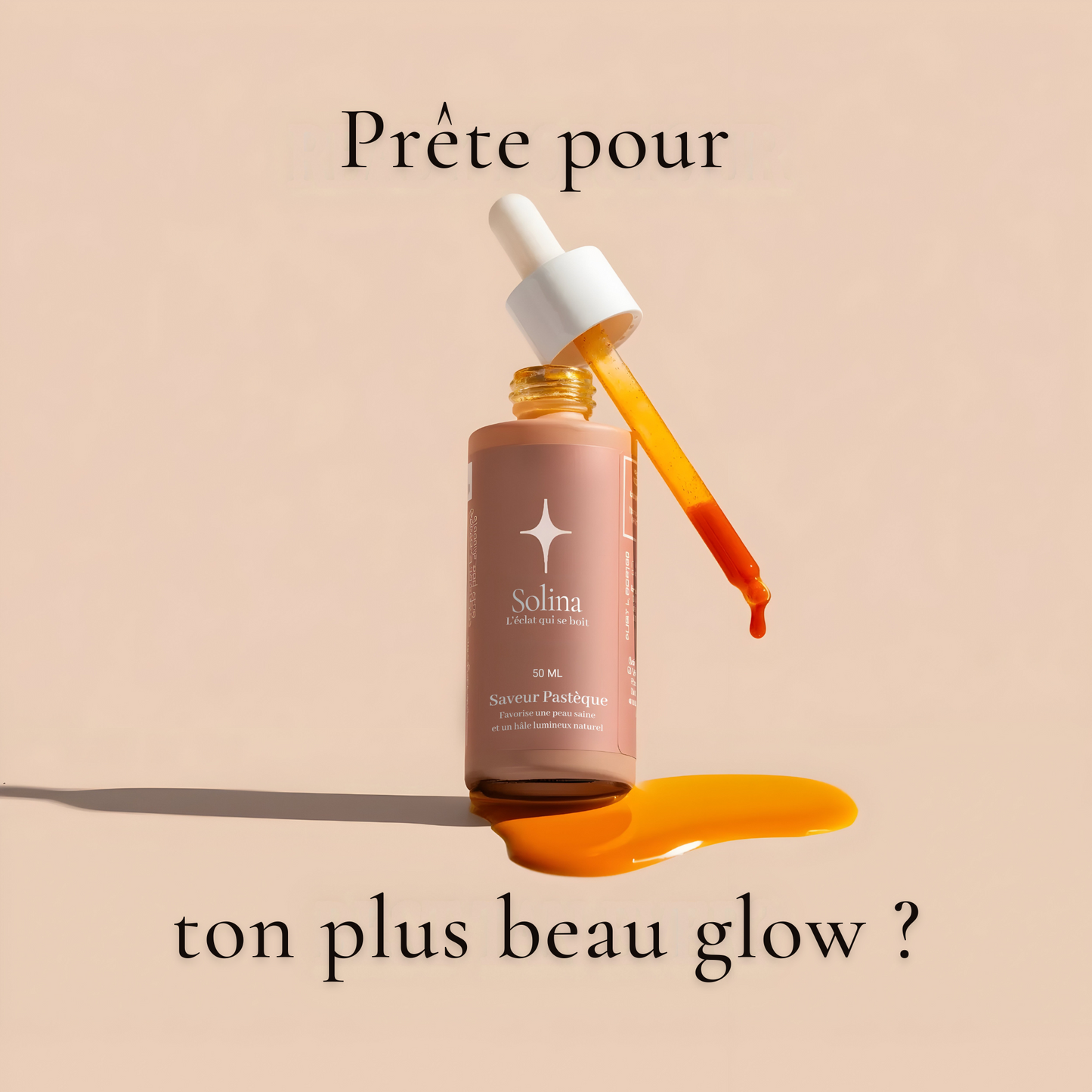 Solina – Gouttes autobronzantes à boire