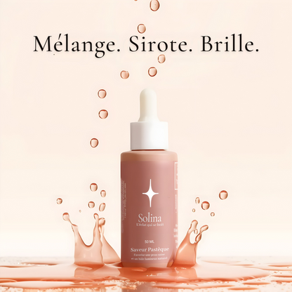 Solina | Gouttes autobronzantes à boire