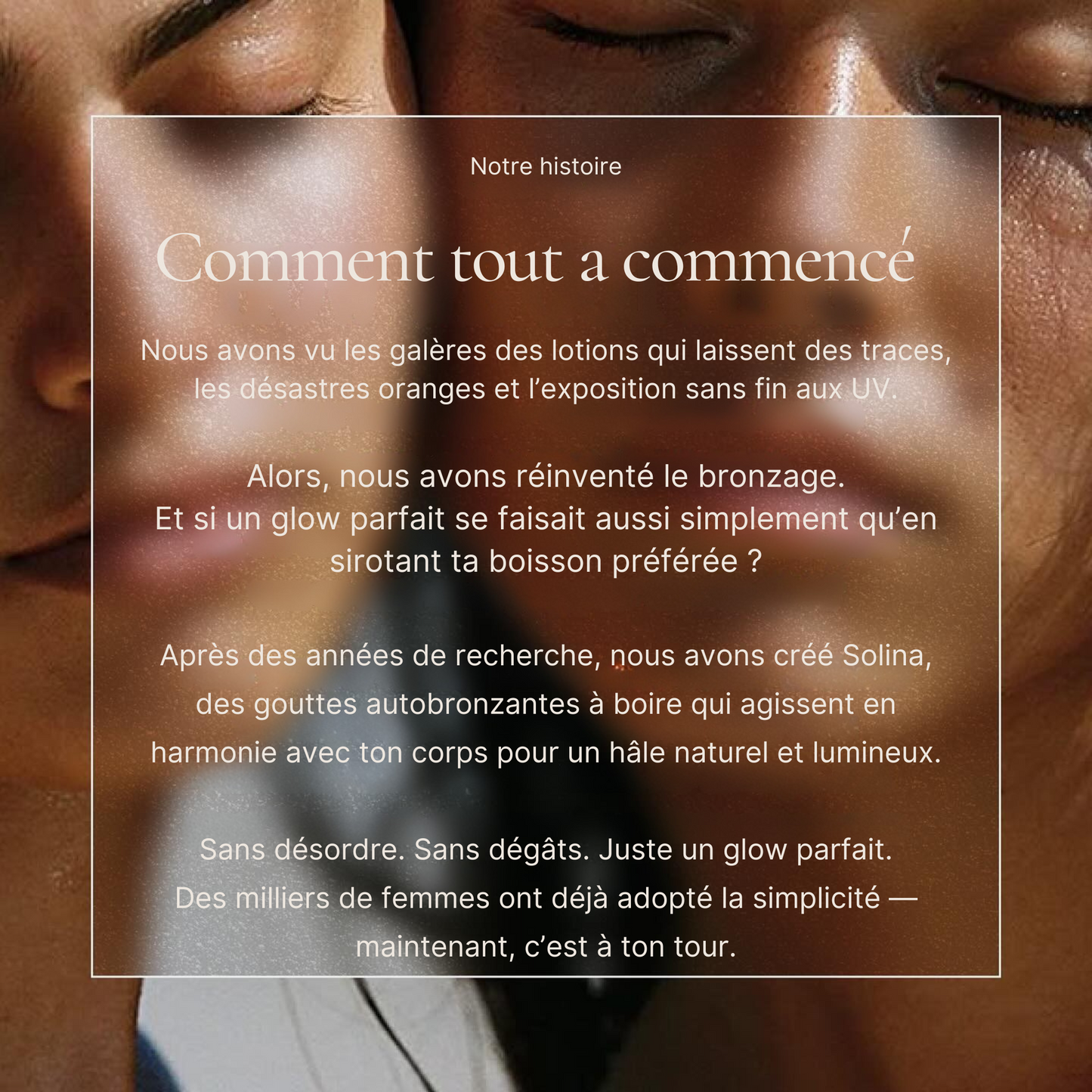 Solina – Gouttes autobronzantes à boire
