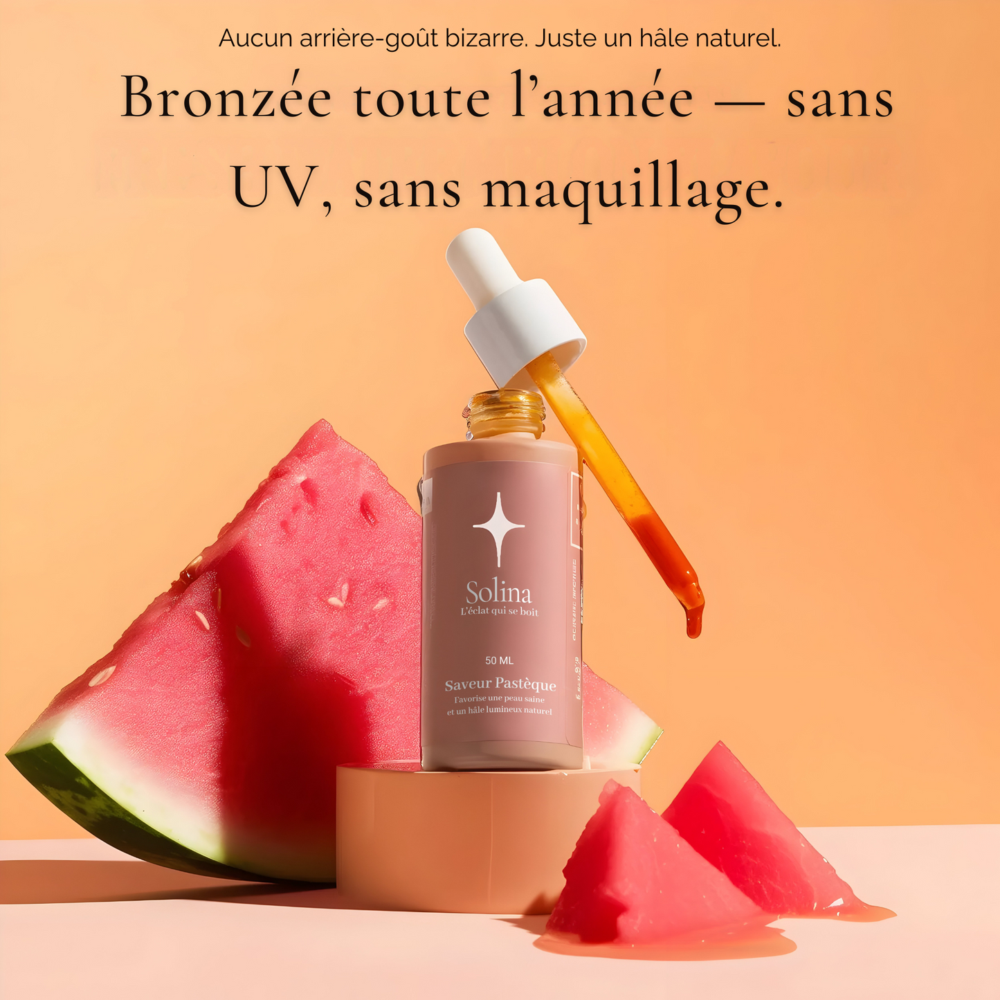 Solina – Gouttes autobronzantes à boire