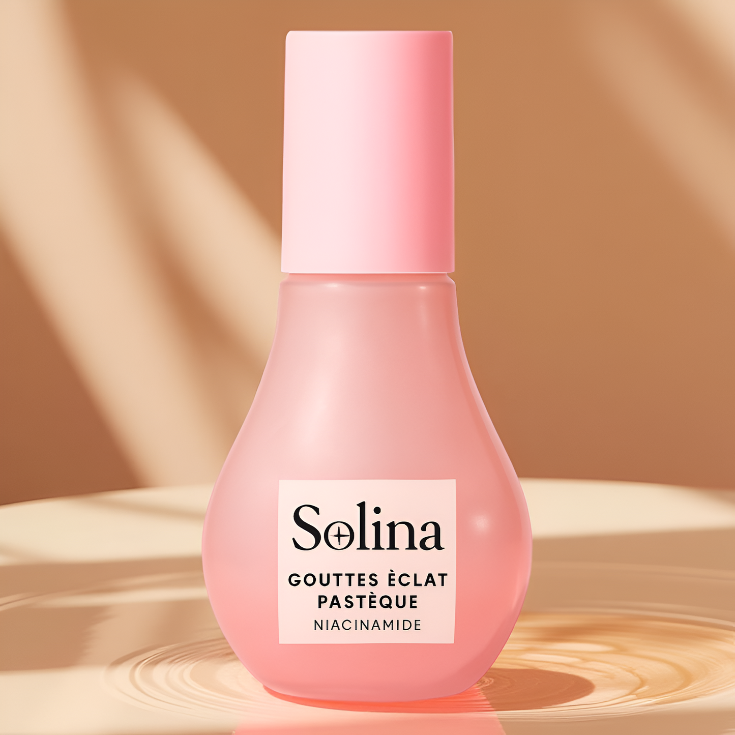 Solina – Gouttes Glow à la Pastèque